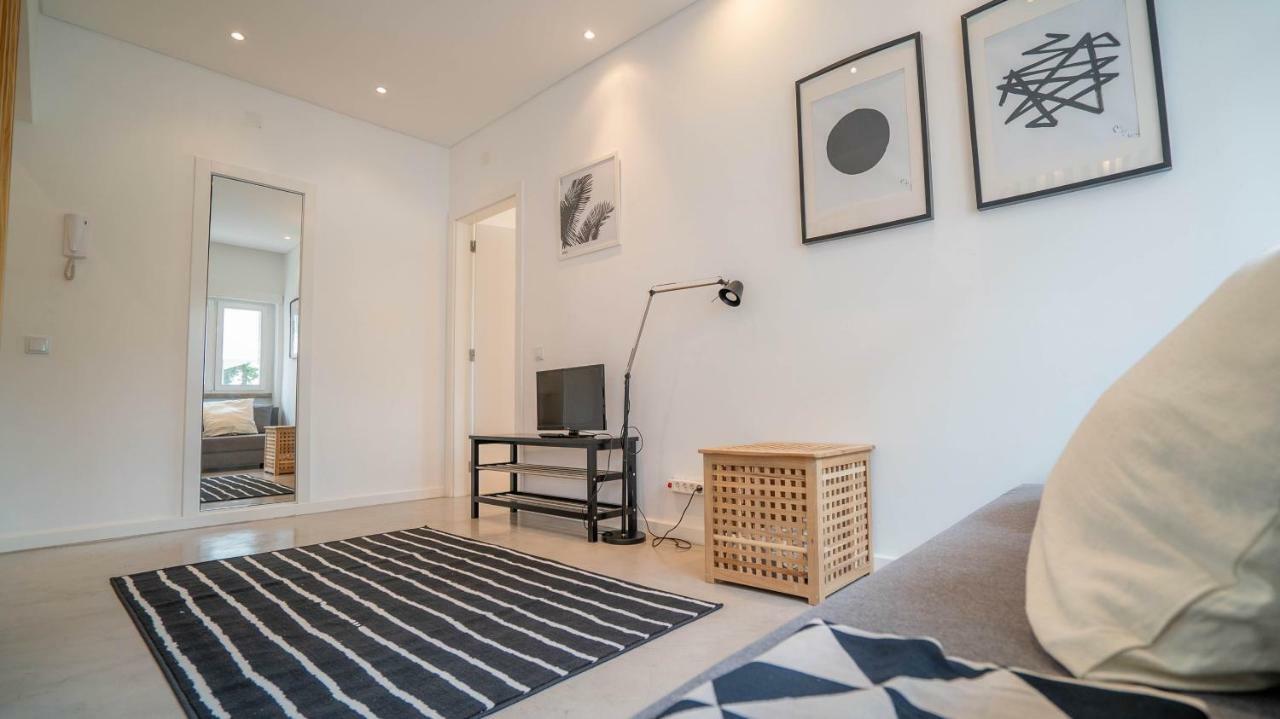 Apartament Casual @ 5 De Outubro Lizbona